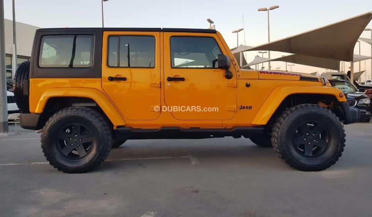 Jeep Wrangler GCC full option very clean
