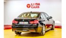 بي أم دبليو 318 BMW 318i M-Kit 2018 GCC under Agency Warranty