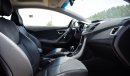 Hyundai Elantra 2015 coupe top of the range Ref#904