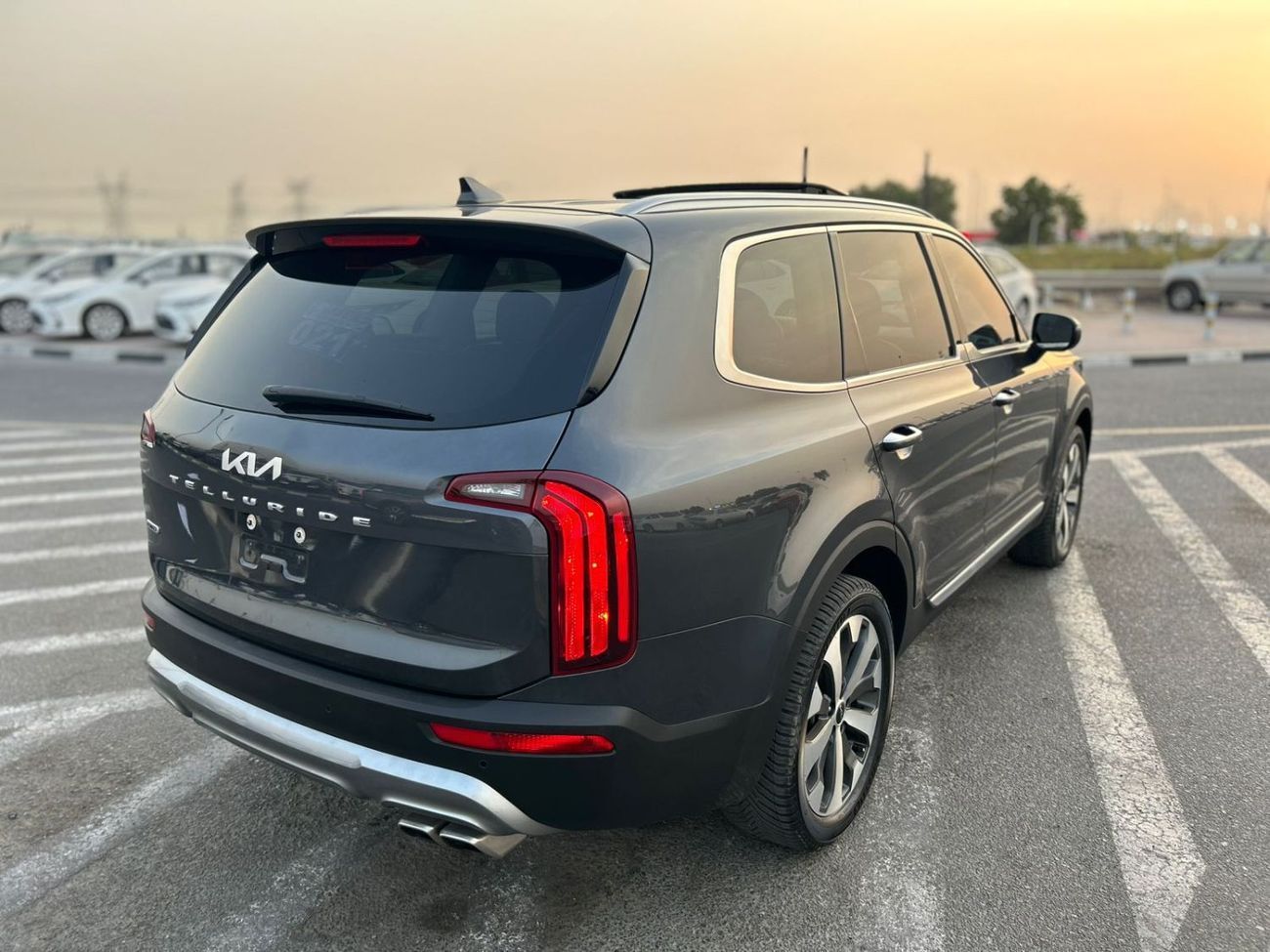 كيا تيلورايد 