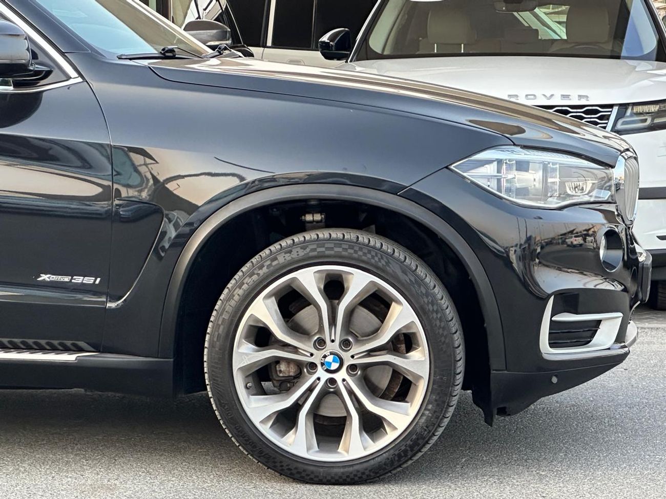 بي أم دبليو X5 BMW X5 TWIN POWER Turbo_Gcc_2016_Excellent_Condition _Full option