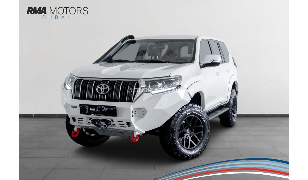 Toyota Prado 2019 Toyota Land Cruiser Prado VXR / Arctic Trucks AT32 Conversion / Full-Service History