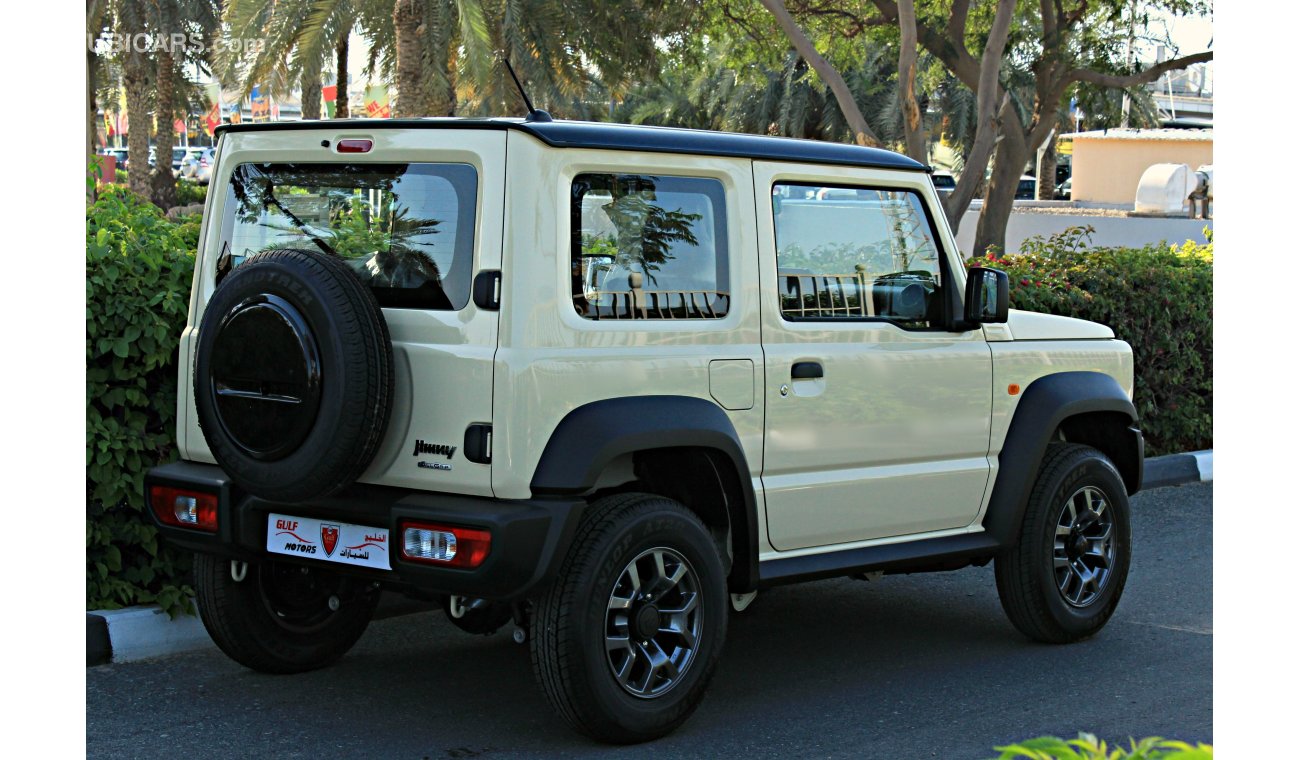 سوزوكي جيمني BRAND NEW - MANUAL TRANSMISSION - ROSTAMANI - WARRANTY TILL 2026