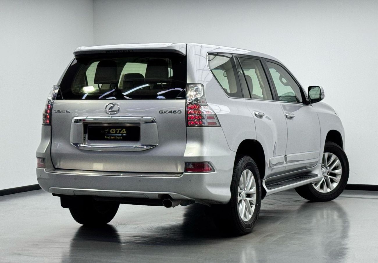 Lexus GX460 Premier 4.6L 2018 Lexus GX460 Premier, Warranty, Full Lexus Service History, 7 Seater, GCC