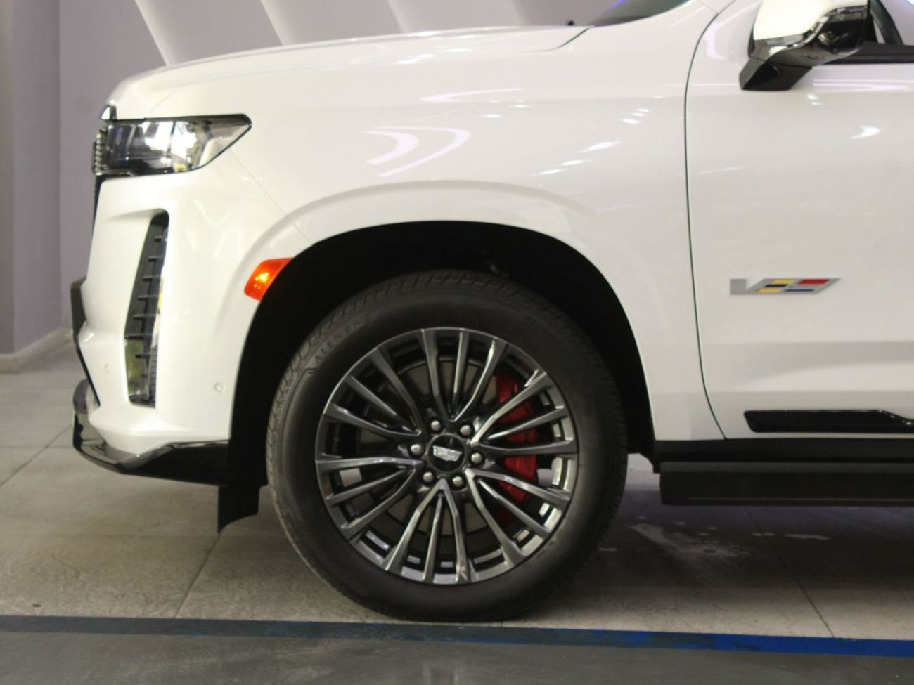 كاديلاك إسكالاد Escalade V | with Warranty