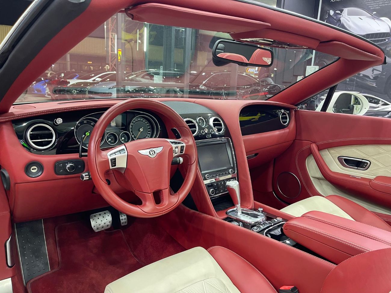 بنتلي كونتيننتال جي تي سي