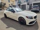 مرسيدس بنز C 63 كوبيه C63s AMG Cabriolet Carbon Fiper