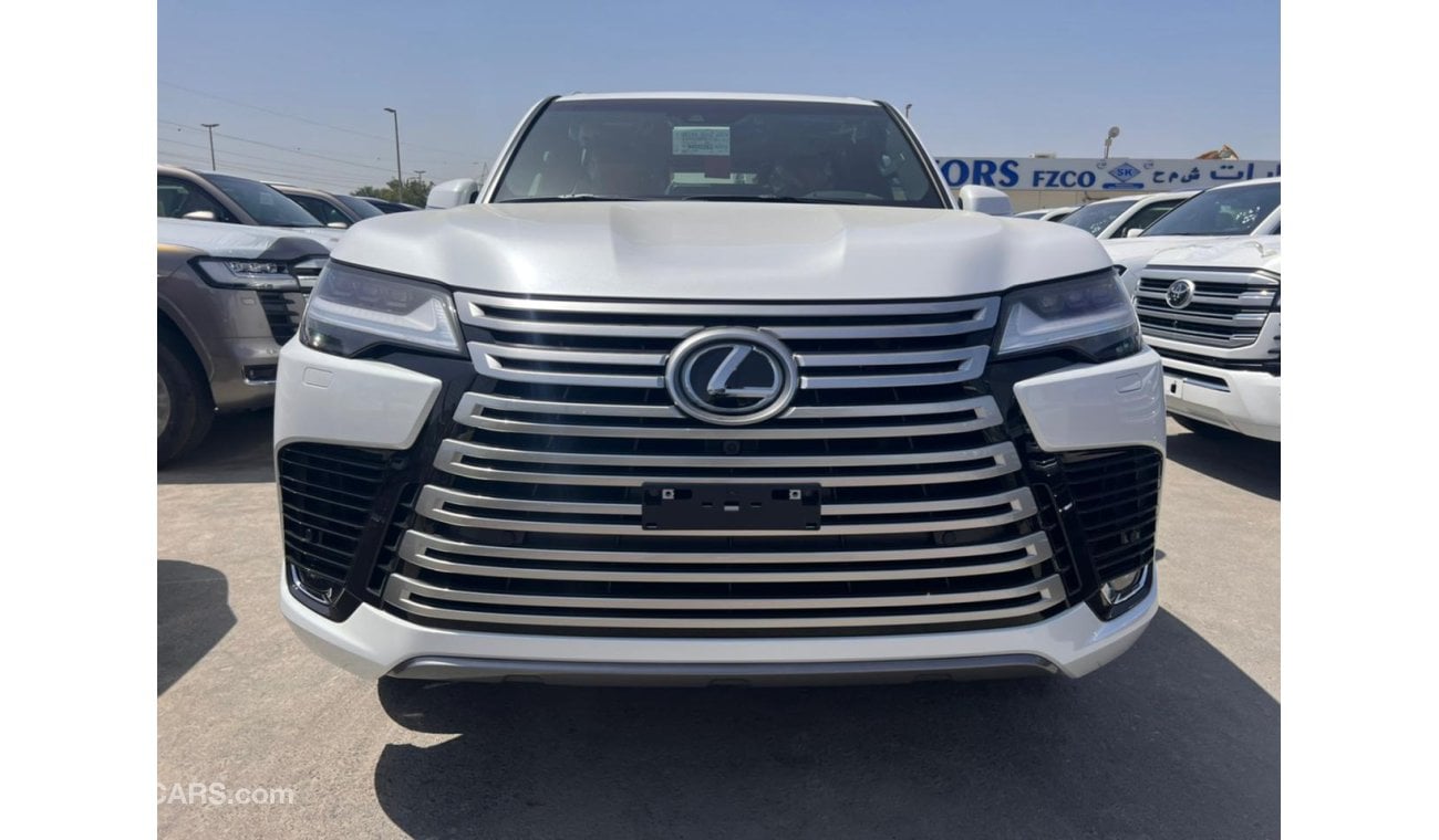 لكزس LX 600 3.5L Petrol, Alloy Rims, DVD & Rear Camera, Driver Power Seats, Sunroof, 4WD (CODE # LX22)