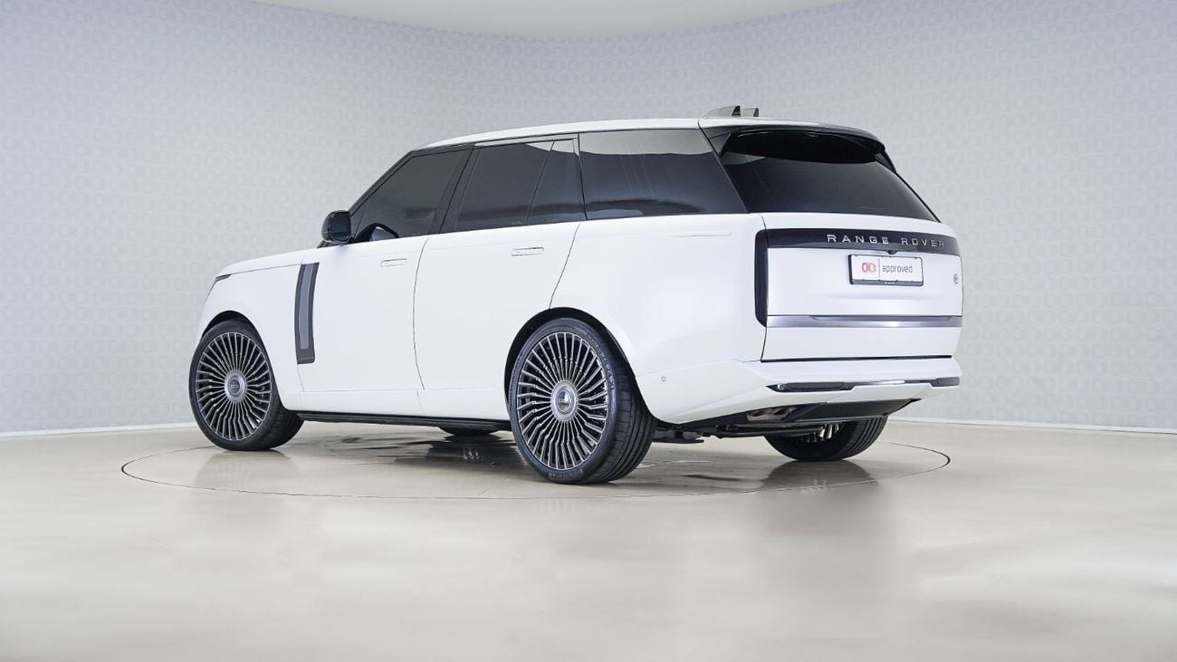 Land Rover Range Rover Autobiography P530 4.4L | AED 8,052 PM | Low KM, SV Styling, 24in Wheels | Ramadan Offer
