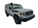 تويوتا لاند كروزر 70 ECTWAL001 - 2025 Toyota LC78 3 Doors Hardtop - 2.8L Diesel Auto – White with Grey  Interior