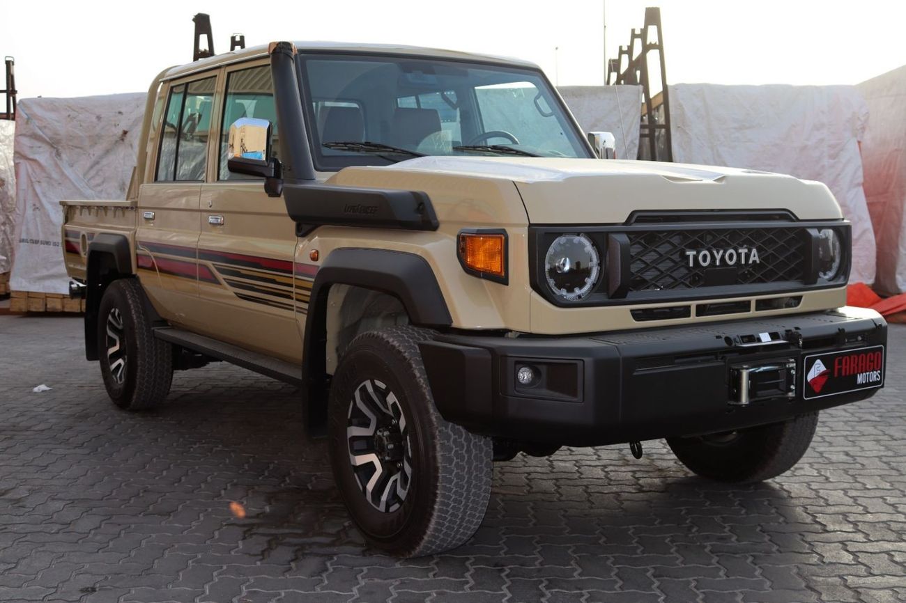 Toyota Land Cruiser Pick Up 2025 LAND CRUISER GRJ 79 4.0 V6 FULL **التصدير فقط خارج الخليج*****EXPORT ONLY