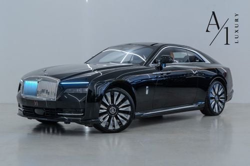 Rolls Royce Spectre 2024 Rolls-Royce Spectre Silver Badge, With Warranty & Service Contract, GCC Spec