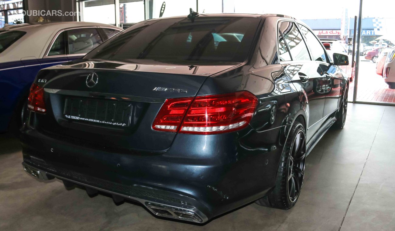 Mercedes-Benz E 350 With E63 AMG Badge