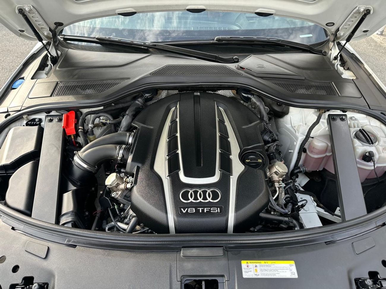 Audi A8 Audi A8L_Gcc_2017_Excellent_Condition _Full option