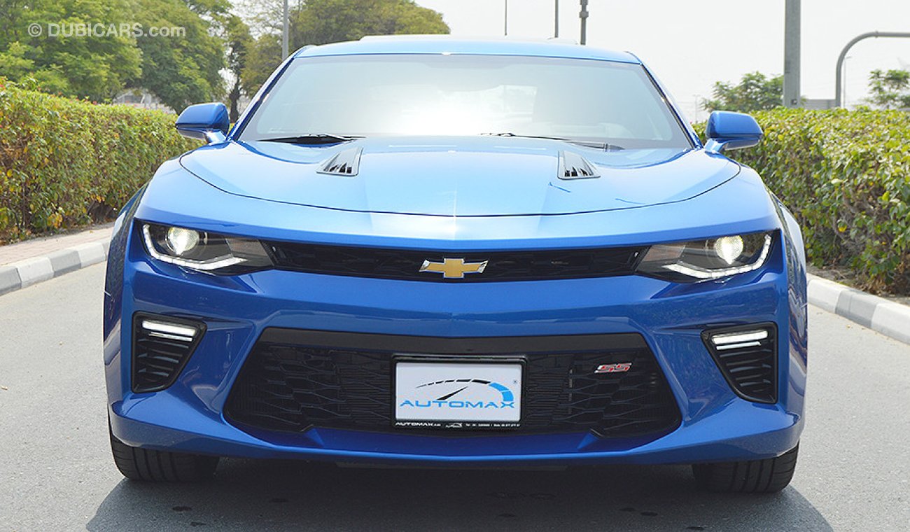 Chevrolet Camaro 2018 2SS, 6.2L-V8 GCC, 0km with 3 Years or 100K km Warranty + 3 Years or 50K km Service at Dealer