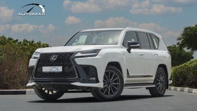 Lexus LX700h F SPORT (For Export , НА ЭКСПОРТ) PY 26/26 3.5TT V6 Hybrid AWD GCC Без пробега