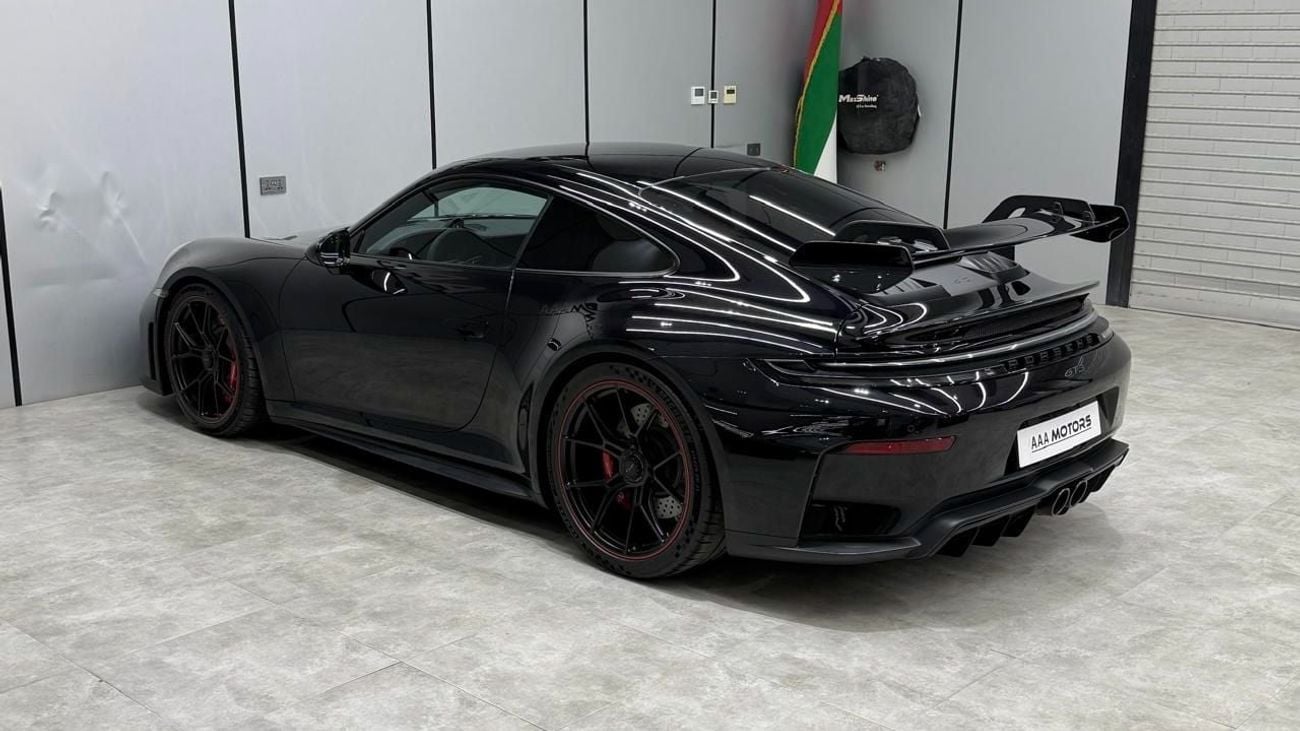 بورش 911 GT3 | Manual Transmission | Warranty Until 2028