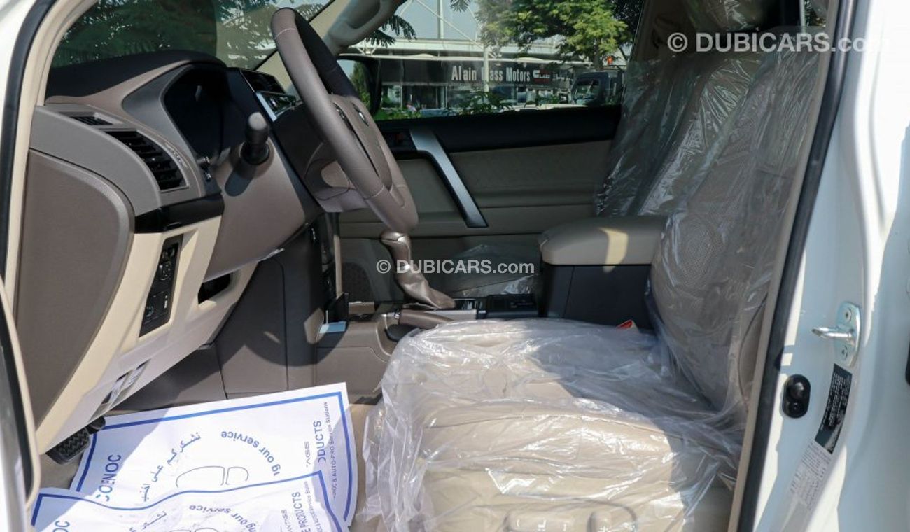 تويوتا برادو كاملة الموصفات - ستة سلندر