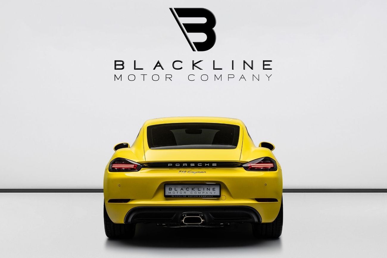 بورش كايمان 718 Std 2.0L M/T2024 Porsche Cayman, 2.0L TC F4, RWD, 300 bhp, 6 Speed Manual