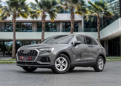 Audi Q3  Q3 | 2,155 P.M | 0% Downpayment | Agency Maintained