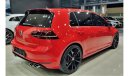 Volkswagen Golf R R GOLF R 2015 GCC FULL SERVICE HISTORY IN BEAUTIFUL SHAPE FOR 68500 INCLUDING FREE INSURANCE AND R