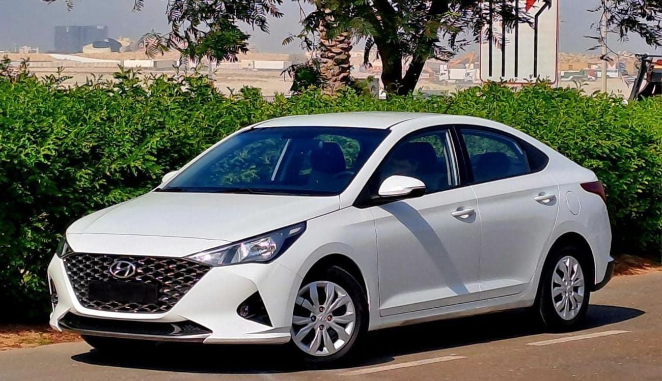 هيونداي أكسنت GLS 1.6L (123 HP) 2021 1.6L GCC (540/-MONTHLY)
