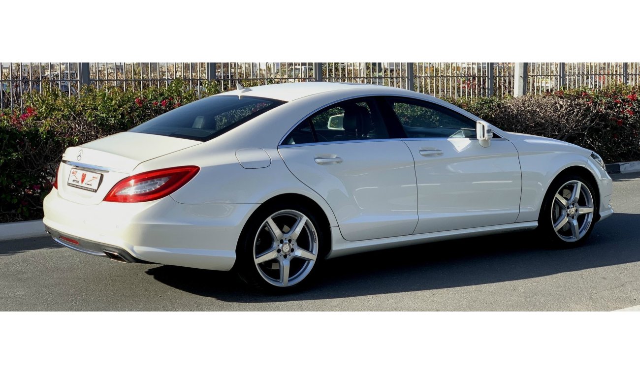 Mercedes-Benz CLS 500 - 2013 - EXCELLENT CONDITION - PREFERRED WARRANTY - VAT INCLUSIVE