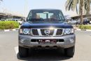 Nissan Patrol NISSAN PATROL SUPER SAFARI M/T 2021 GCC SINGLE OWNER WITH WARRANTY IN MINT CONDITION