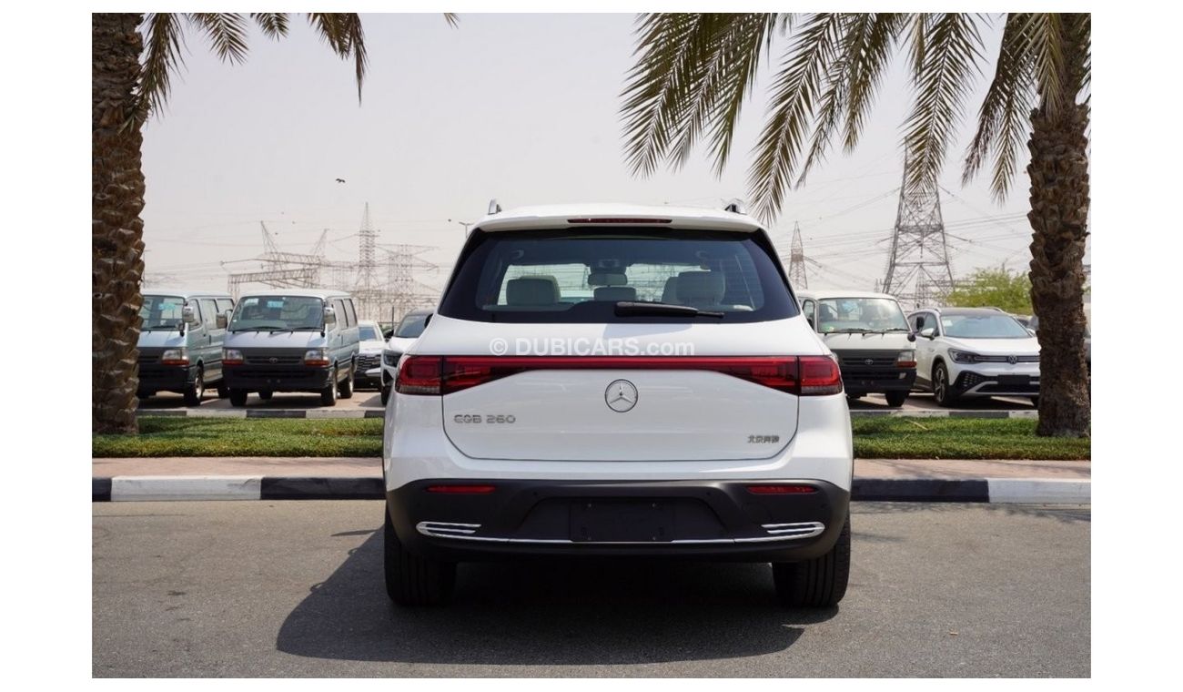 Mercedes-Benz EQB 260 2023 Mercedes-Benz EQB 260 ELECTRIC LONG RANGE SUV 0Km ( Export Price )
