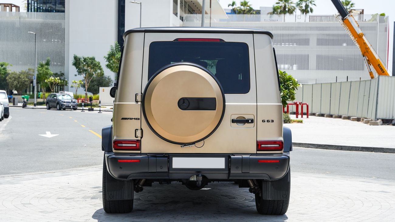 Mercedes Benz G63 AMG