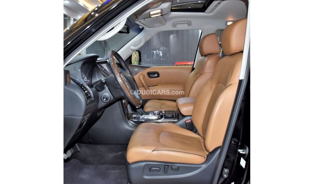 إنفينيتي QX80 EXCELLENT DEAL for our Infiniti QX80 ( 2017 Model ) in Black Color GCC Specs