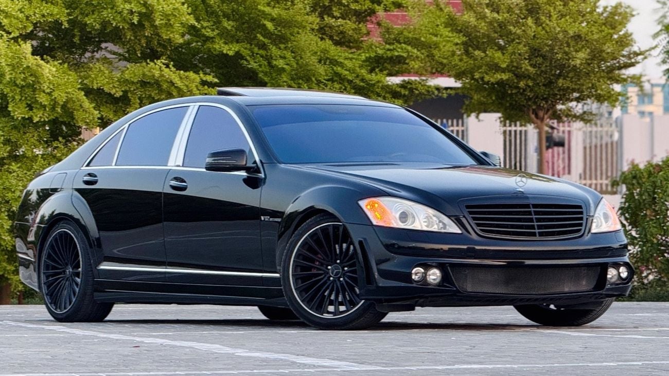 Mercedes Benz S550 STD S550