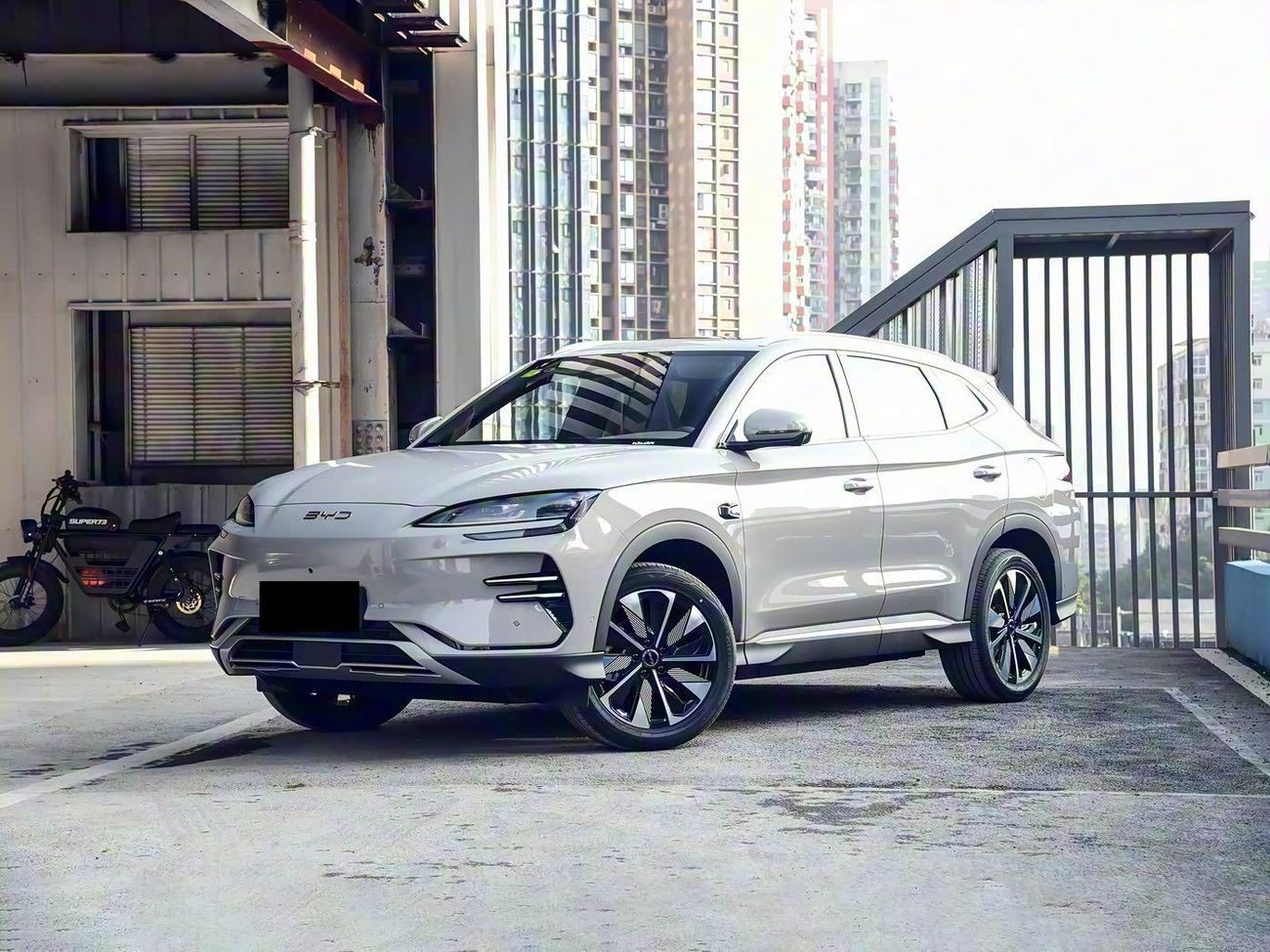 BYD Song Plus EV 520KM LUXURY EDITION | 2025 | Ready Stock Limited QTY | For Local Registration +10%