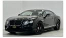 Bentley Continental GT 2016 Bentley Continental V8S GT, October 2023 Warranty, October 2025 Service Contract, GCC