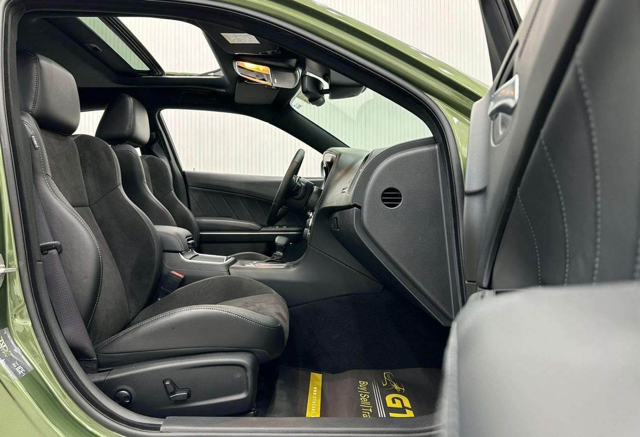 دودج تشارجر 2023 Dodge Charger R/T, March 2029 Dodge Warranty, Full Options, Low Kms, GCC