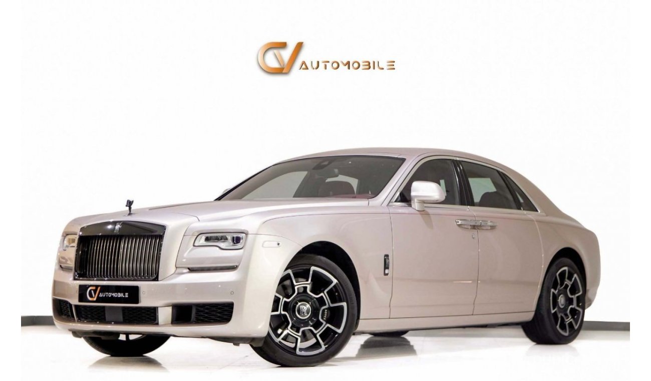 Rolls-Royce Ghost Black Badge GCC Spec - With Warranty & Service Contract