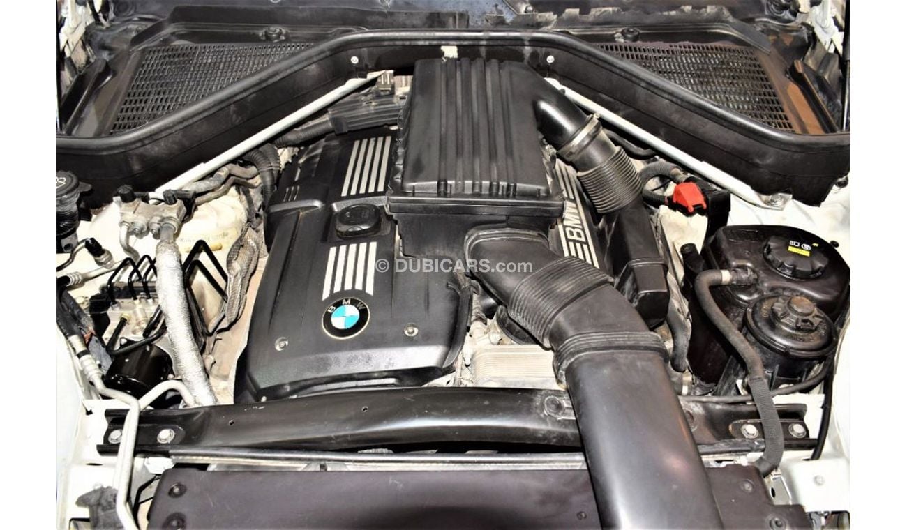 بي أم دبليو X5 ORIGINAL PAINT ( صبغ وكاله ) BMW X5 3.0 SI 2009 Model!! in White Color! GCC Specs