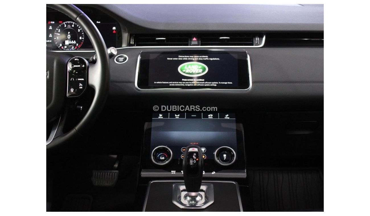 Land Rover Range Rover Evoque P250 SE