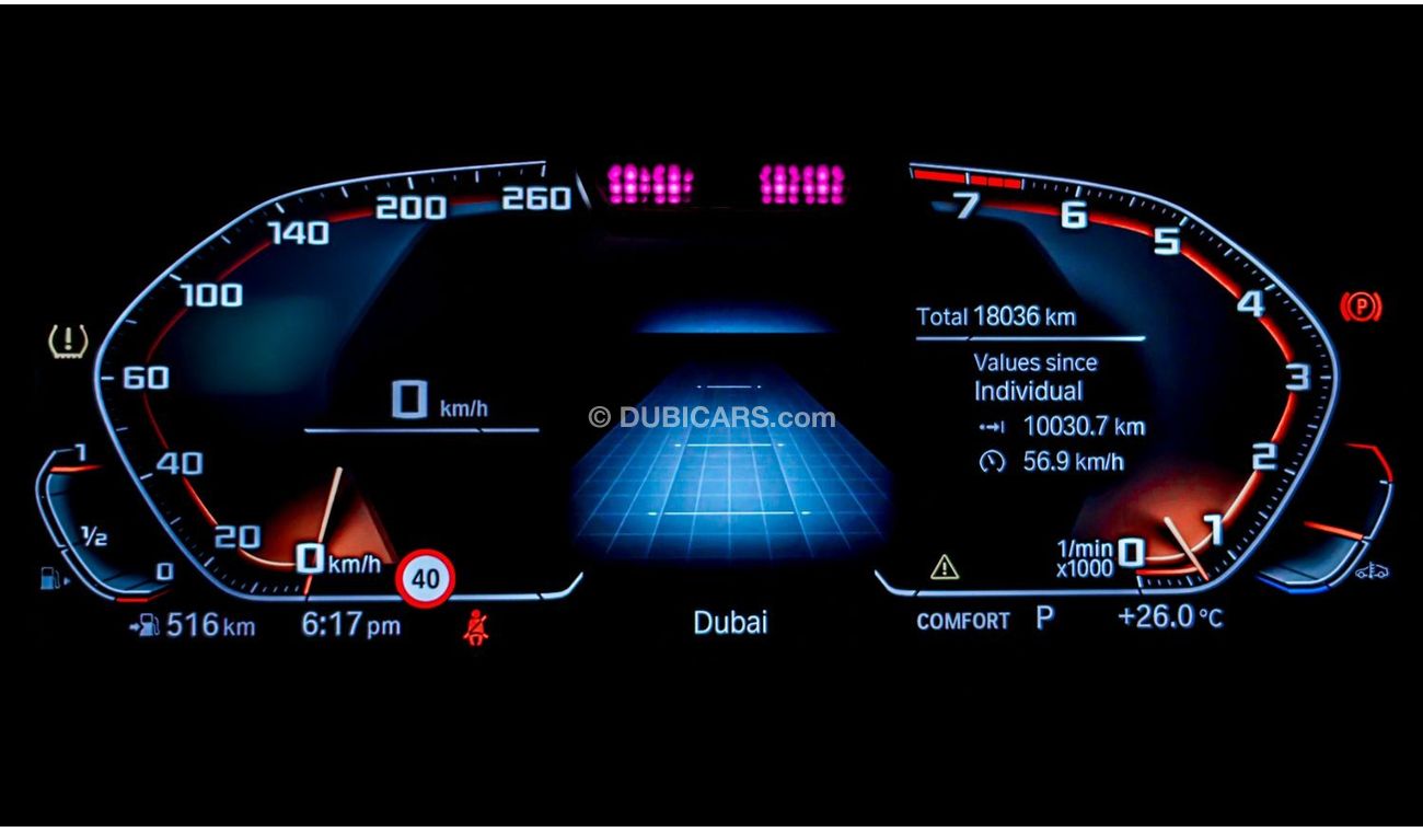 BMW M340i 2022 BMW M340i, 2027 BMW Warranty + Service Contract, Low KMs, GCC