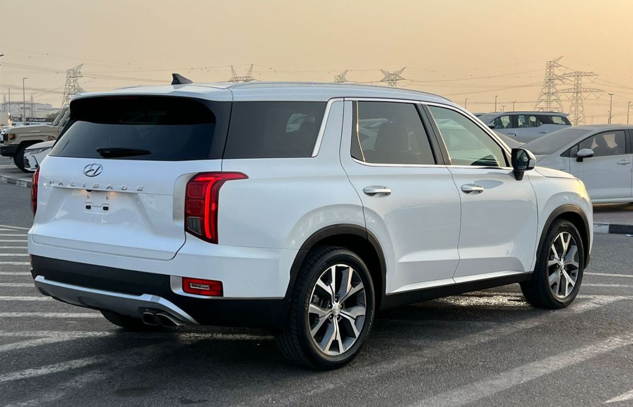 هيونداي باليساد 2022 Hyundai Palisade Full Option Sunroof -3.8L-V6-Rear Camera & sensor -Leather Seat- -