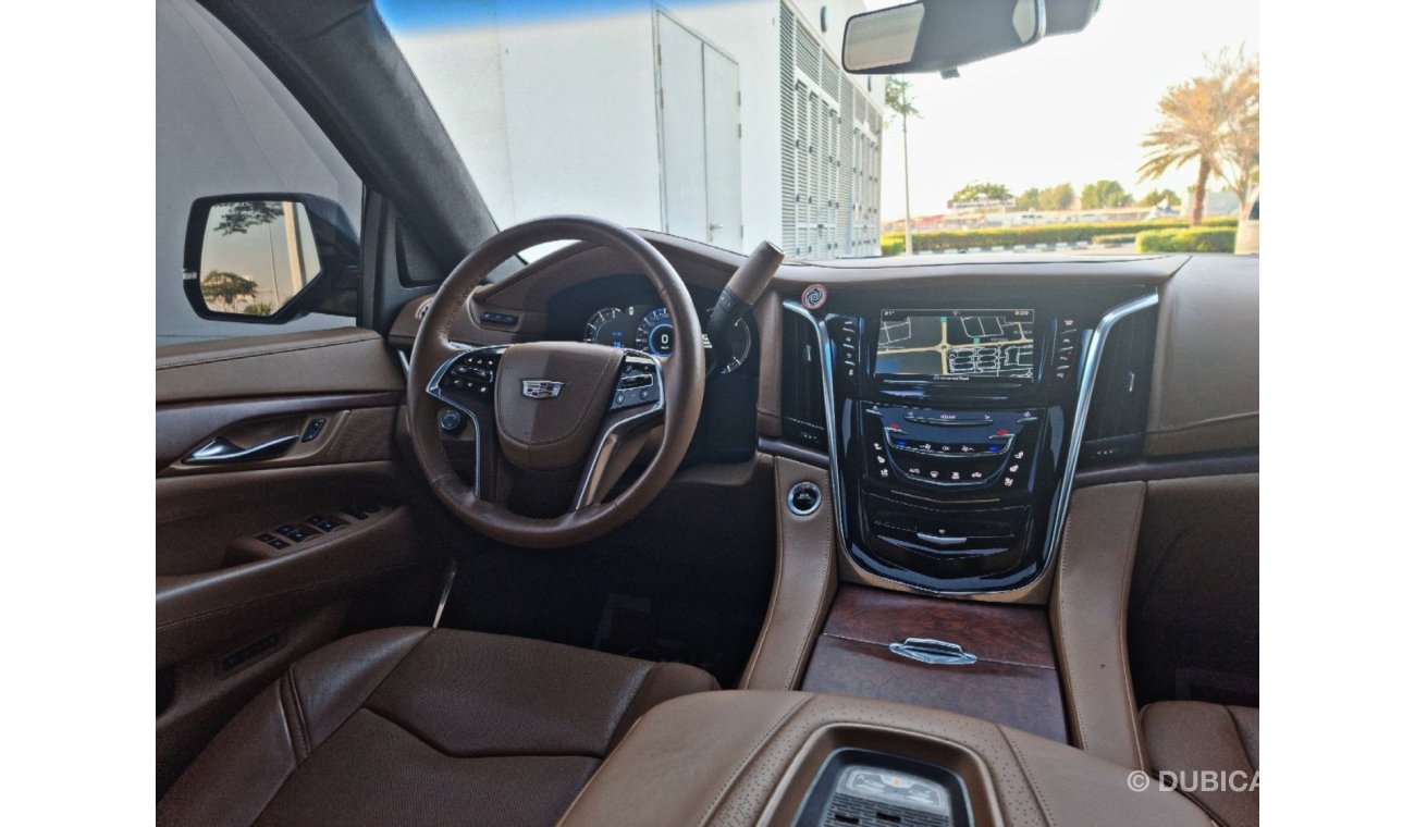 Cadillac Escalade Platinum V8-6.2L-2017-Full Option-Perfect Condition-Bank finance Available