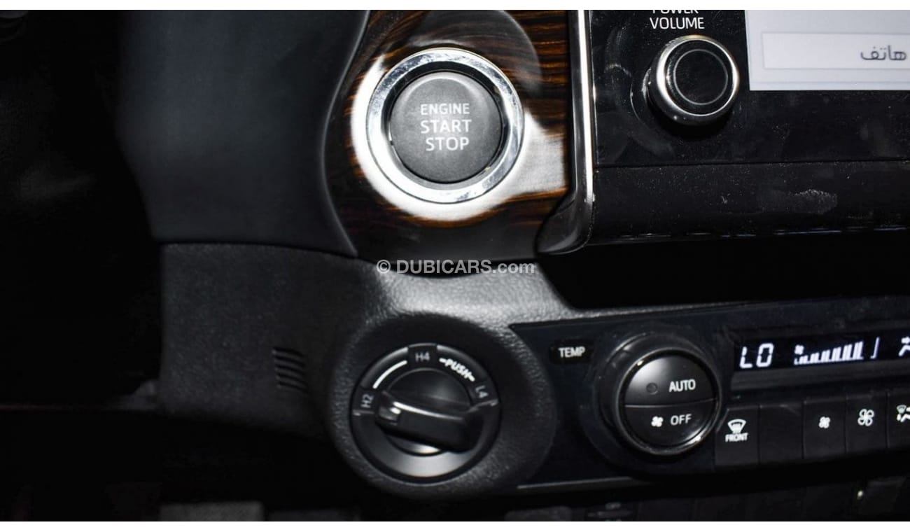 Toyota Hilux 2023 Toyota Hilux 4x4 DC 4.0L HI Petrol AT - Black inside black - Export only