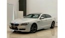 BMW 640i 2015 BMW 640i Gran Coupe, Warranty, Service History, Low KMs, GCC