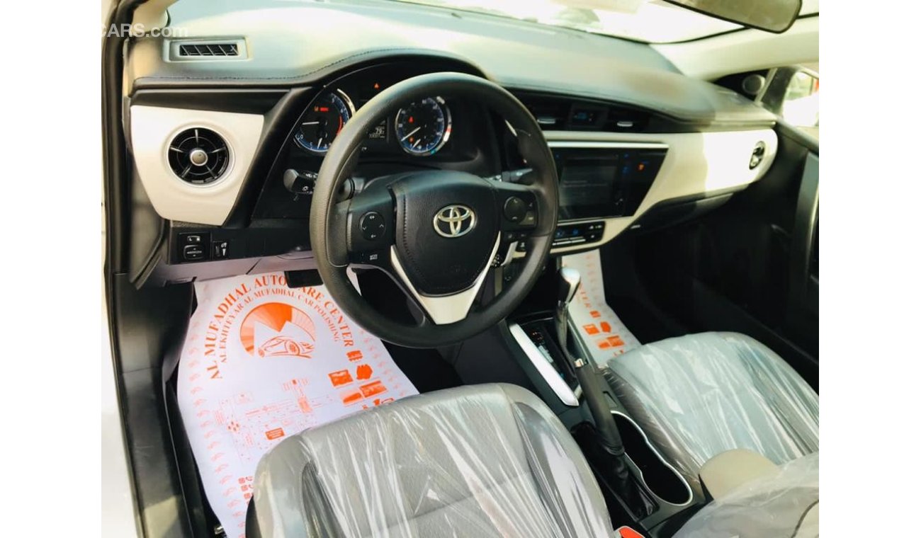 Toyota Corolla 2019 For urgent SALE