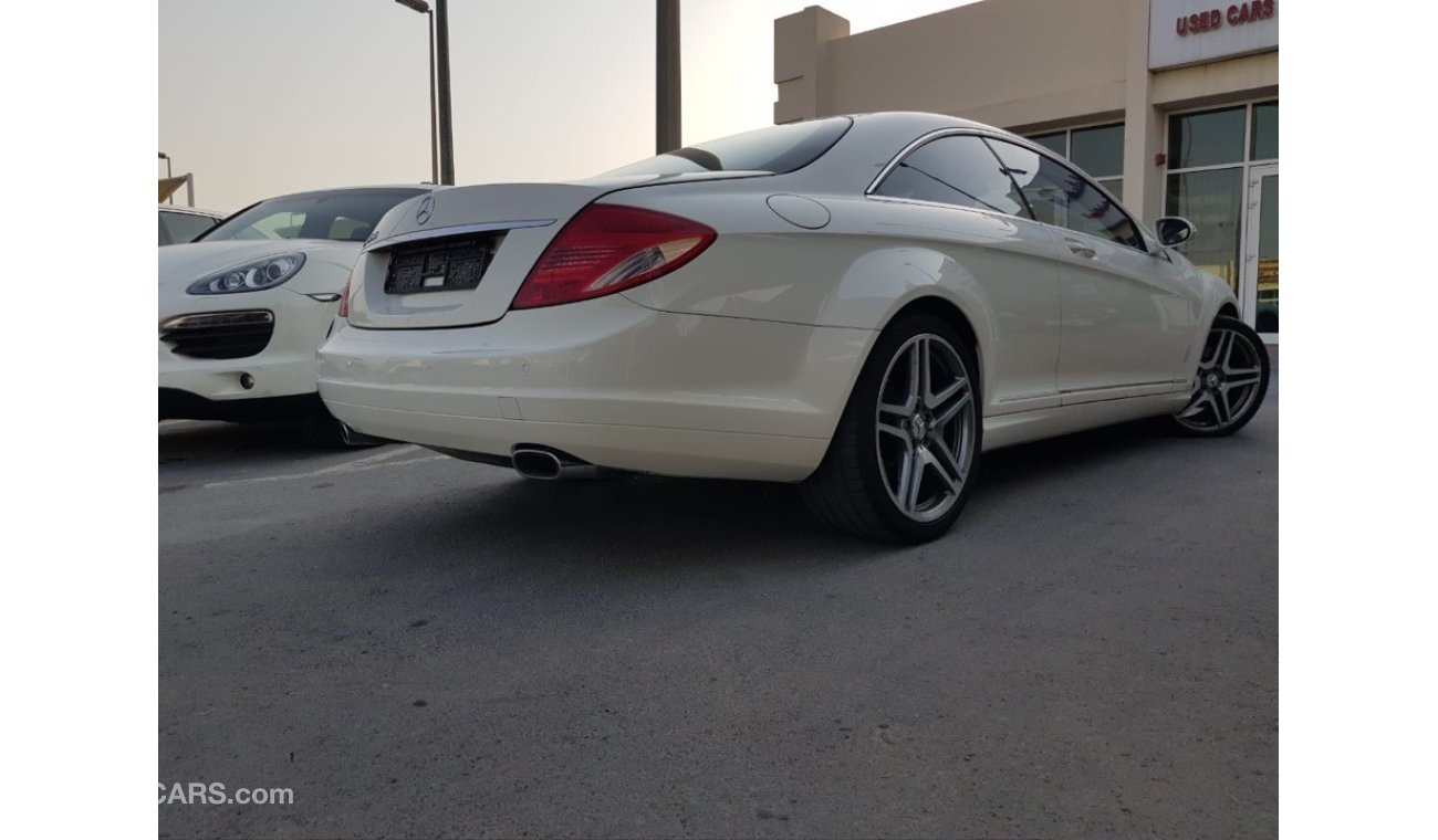 مرسيدس بنز CL 550 Mercedes benz cl550model2008 Japan car prefect condition no need any maintenance