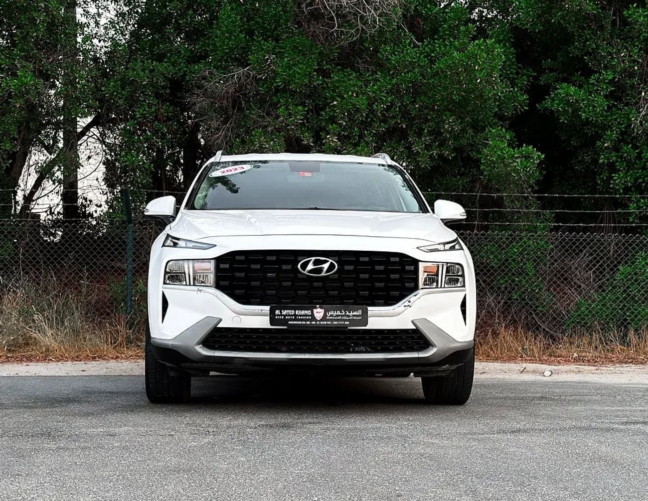 Hyundai Santa Fe SMART 2.5 L | | GCC | Accident-Free | In Excellent Condition | 1142 P.M