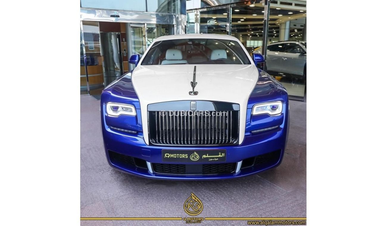 Rolls-Royce Ghost Black Badge