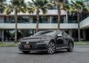فولكس واجن ارتيون Arteon | 1,657 P.M | 0% Downpayment | SEL | Low KM | Warranty | AWD!
