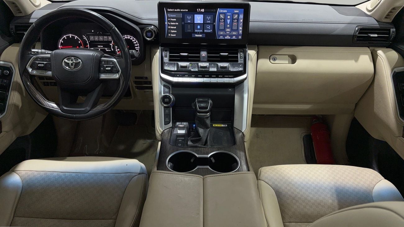 Toyota Land Cruiser VXR 2023 | AED 4066/Month | 0 DP | 30 Day Return | Warranty | Service History