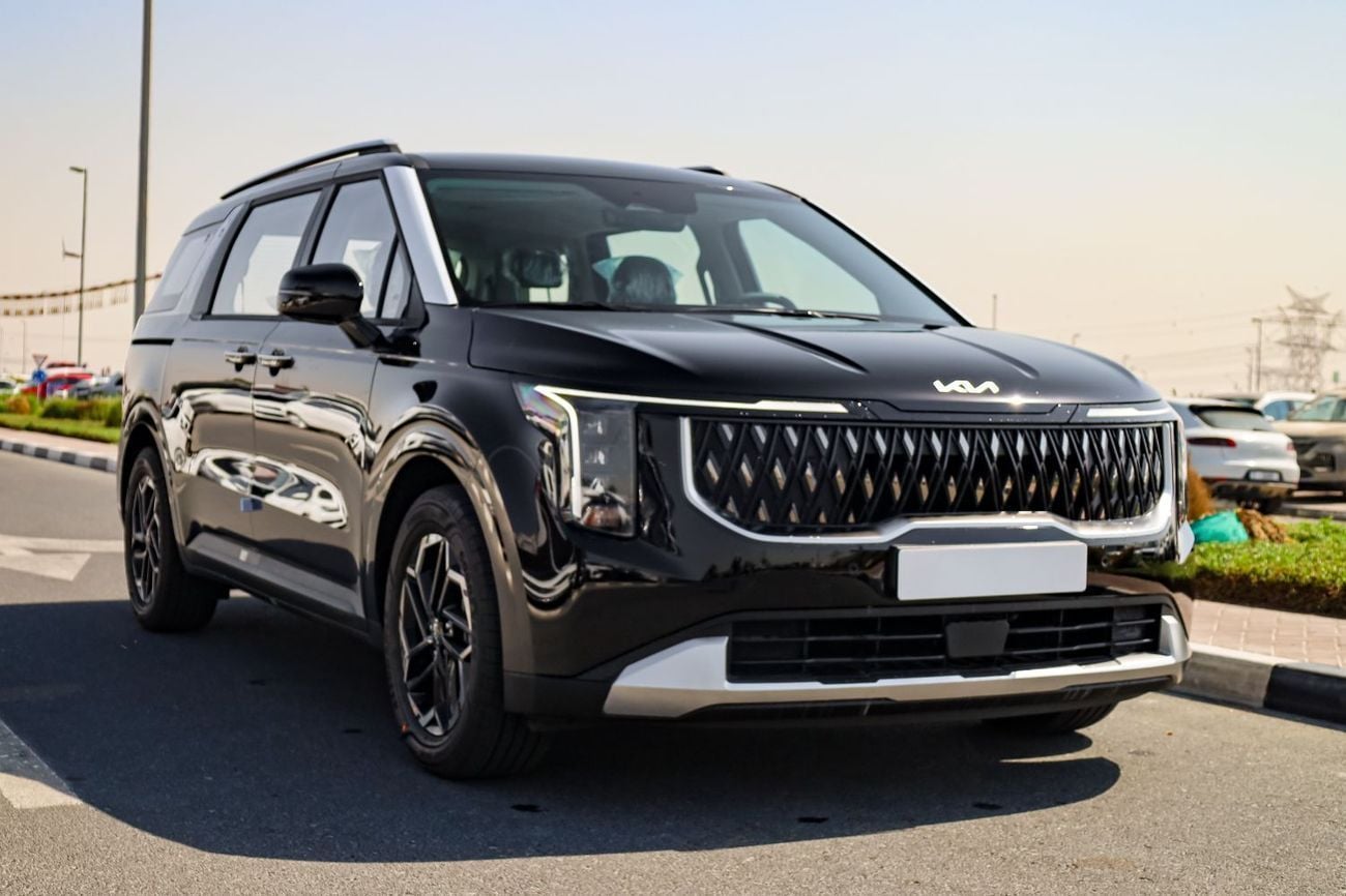 كيا كارنيفال EX DLX GDI 3.5L | Korean Specs | V6 Petrol | 8-Speed Automatic | LHD | BEST PRICE